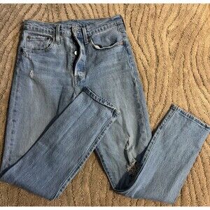 Vintage Levi 501 S Skinny Premium Jeans  27 X 28
